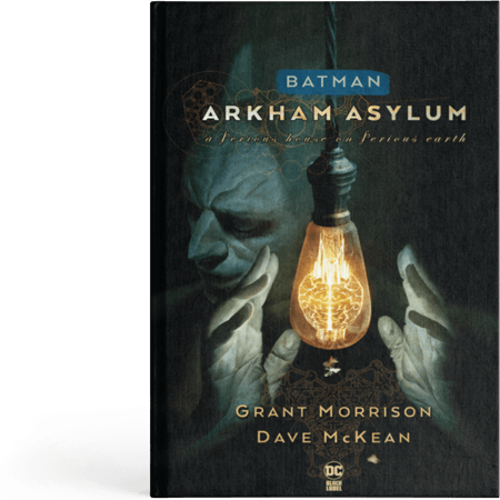 کامیک Batman: Arkham Asylum